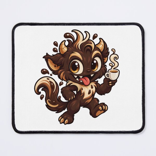 Item preview, Espresso Monster - Small, strong, instantly awake designed and sold by NeedfulThingsOb.