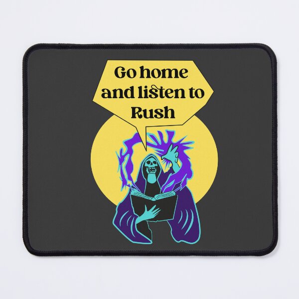 Item preview, Go Home and Listen to Rush designed and sold by beboplab.