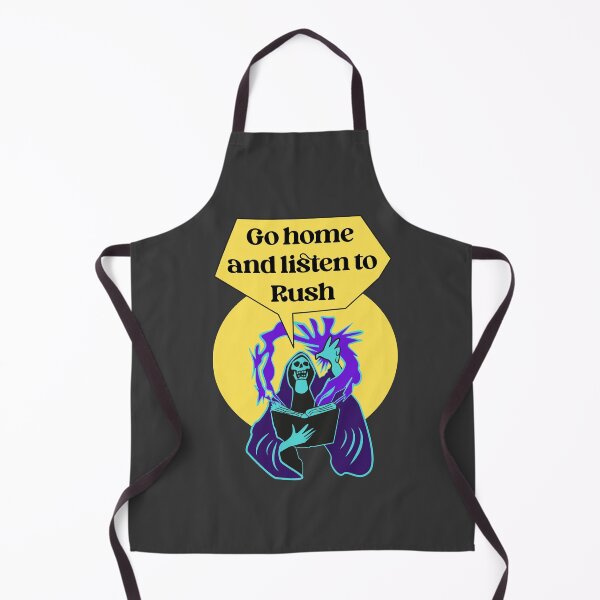 Item preview, Go Home and Listen to Rush designed and sold by beboplab.