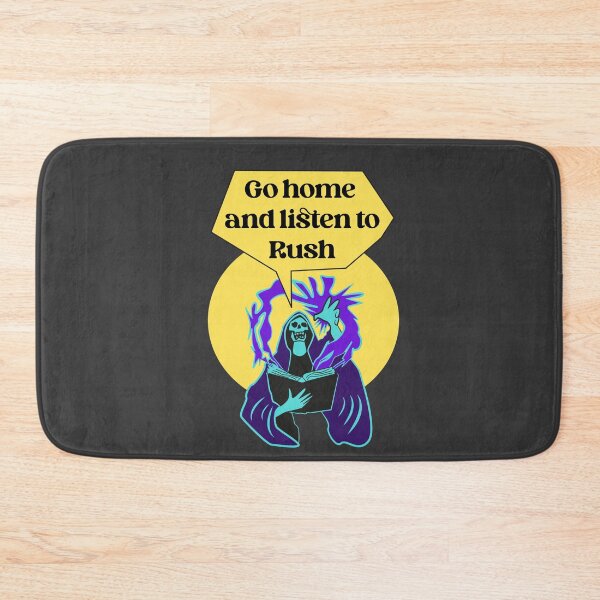 Item preview, Go Home and Listen to Rush designed and sold by beboplab.