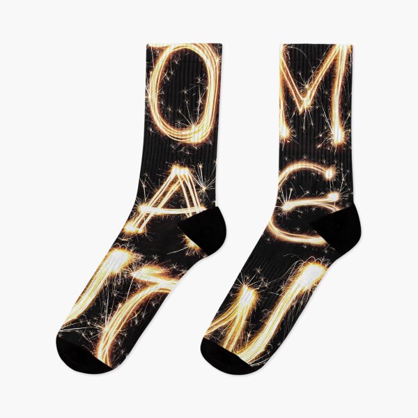 Item preview, SPARKLERS LETTERS BOOM designed and sold by ART-TYPE.