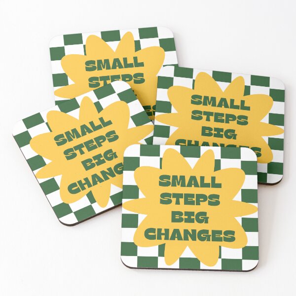 Item preview, Small Steps Big Changes  designed and sold by kaavishehsas.