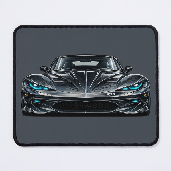 Item preview, Stingray Charcoal Grey Muscle Coupe — BV-TSC — Front View designed and sold by BROHLine Studio.