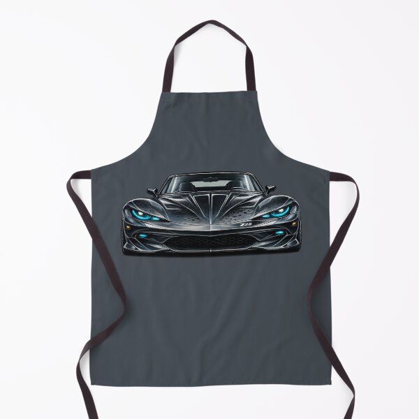 Item preview, Stingray Charcoal Grey Muscle Coupe — BV-TSC — Front View designed and sold by BROHLine Studio.
