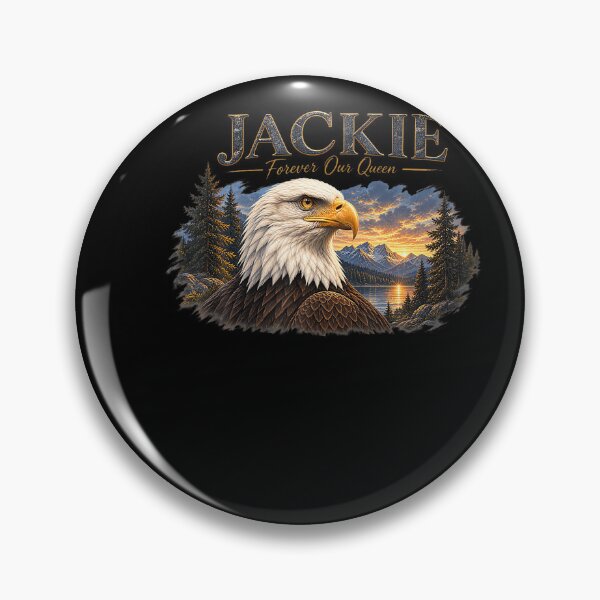 Item preview, Fly Free Jackie Big Bear Eagle California Wildlife Tribute designed and sold by stershopepie.