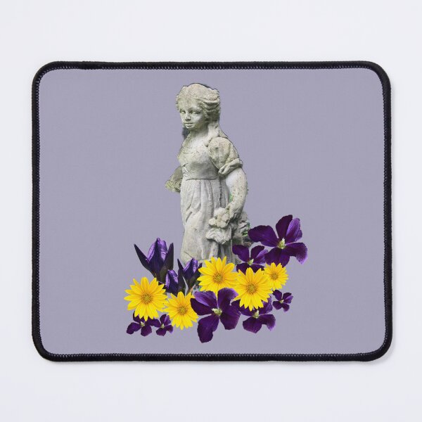 Item preview, Rose petal girl, digital collage art designed and sold by GiSilver.