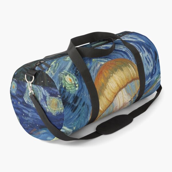 Item preview, Surreal jellyfish floats through a starry night designed and sold by aponwao.