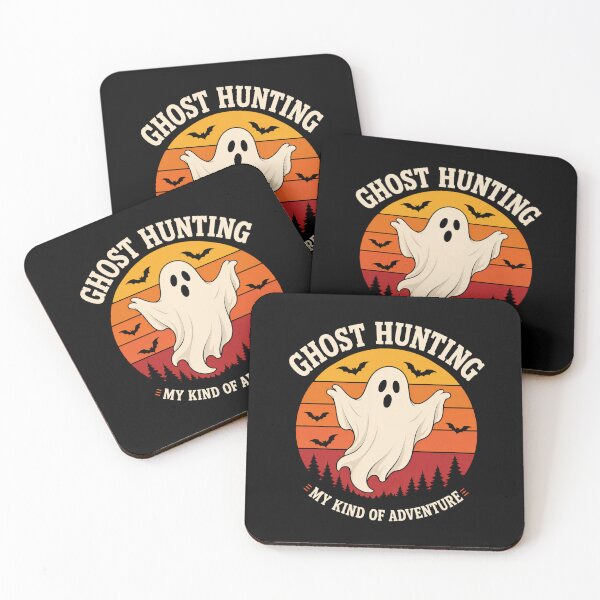 Item preview, Funny Ghost Hunting Scary Halloween Ghost Hunter T-Shirt | Paranormal Investigator Spooky Graphic Gift designed and sold by Trendably.