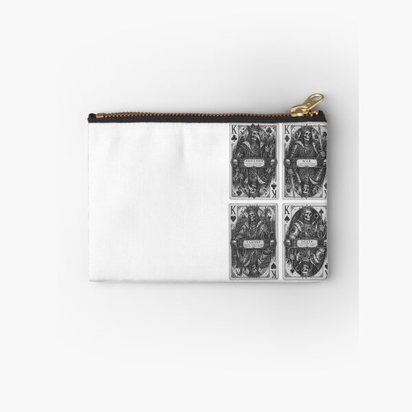 Item preview, 4 horsemen of apocalypse | Playing cards | Kings | Death | War | Pestilence | Famine designed and sold by Kromia.