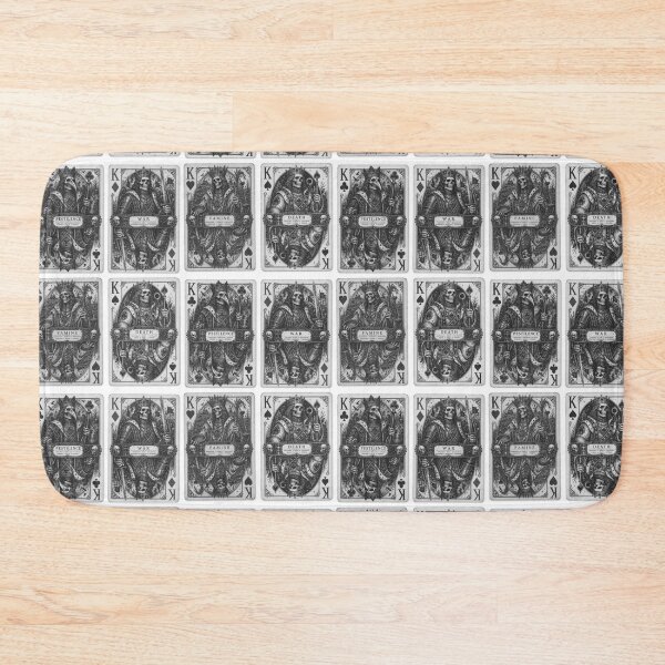Item preview, 4 horsemen of apocalypse | Playing cards | Kings | Death | War | Pestilence | Famine designed and sold by Kromia.