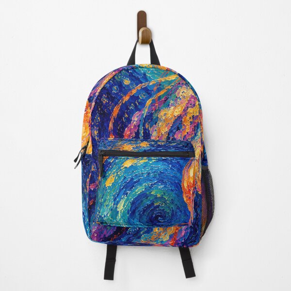 Item preview, Luminous Jellyfish in a Colorful Ocean designed and sold by Rahma-yehia23.