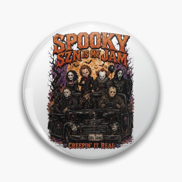 Item preview, Spooky Szn Is My Jam designed and sold by Sovereign Supply Co..