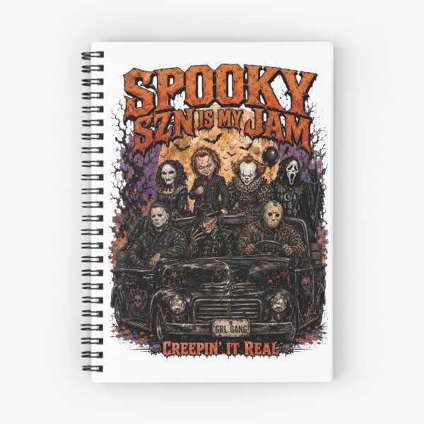 Item preview, Spooky Szn Is My Jam designed and sold by Sovereign Supply Co..