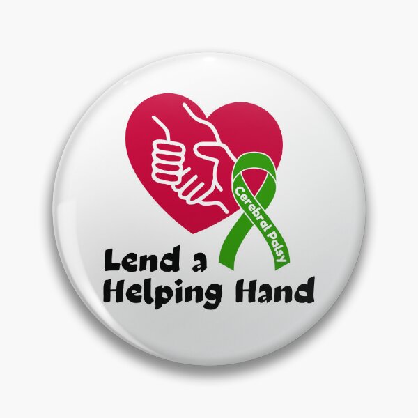Item preview, Cerebral Palsy - Lend a Helping Hand. designed and sold by MPC-Mince-Pies.