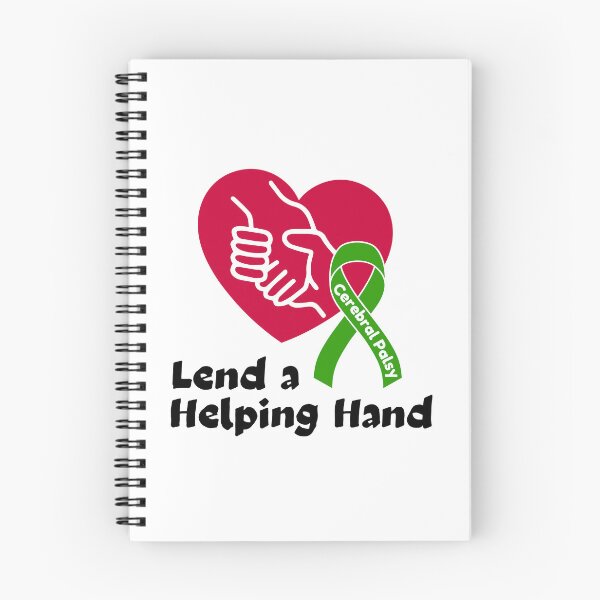 Item preview, Cerebral Palsy - Lend a Helping Hand. designed and sold by MPC-Mince-Pies.