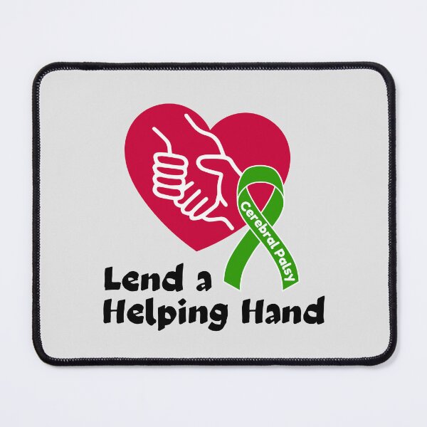 Item preview, Cerebral Palsy - Lend a Helping Hand. designed and sold by MPC-Mince-Pies.