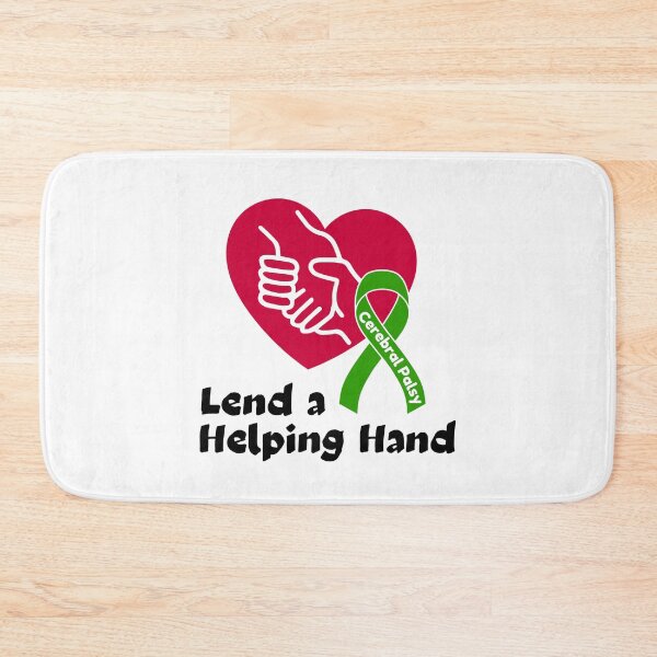 Item preview, Cerebral Palsy - Lend a Helping Hand. designed and sold by MPC-Mince-Pies.