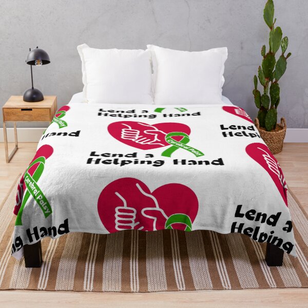 Item preview, Cerebral Palsy - Lend a Helping Hand. designed and sold by MPC-Mince-Pies.