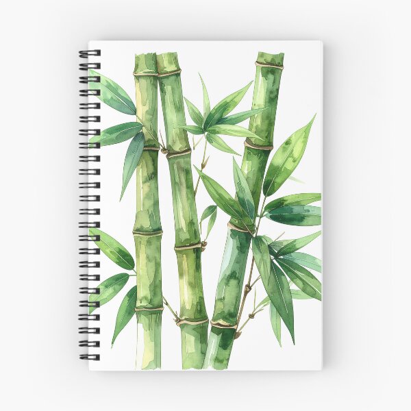 Item preview, Green Japanese Bamboo Stalks  designed and sold by BetweenForms.