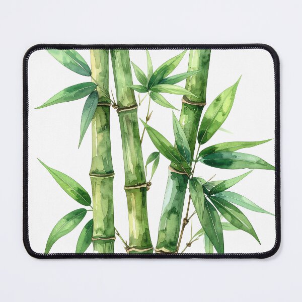 Item preview, Green Japanese Bamboo Stalks  designed and sold by BetweenForms.