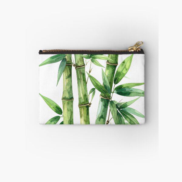 Item preview, Green Japanese Bamboo Stalks  designed and sold by BetweenForms.