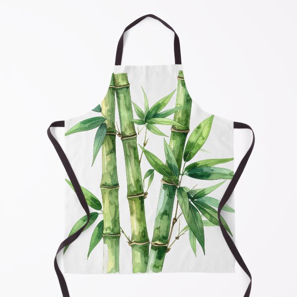 Item preview, Green Japanese Bamboo Stalks designed and sold by BetweenForms.