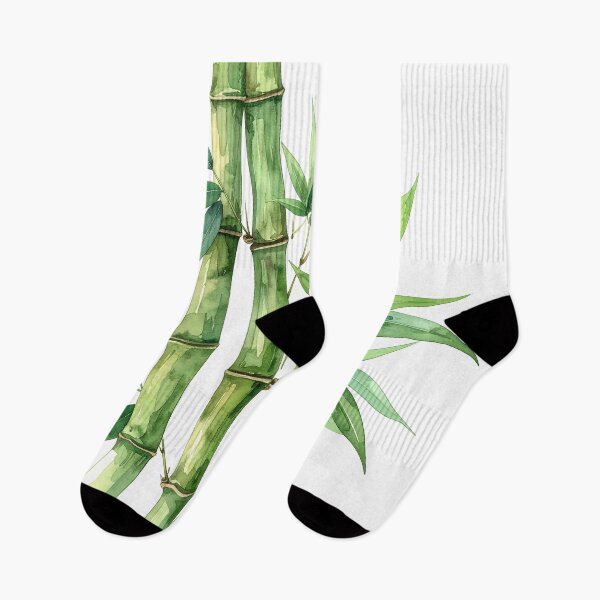 Item preview, Green Japanese Bamboo Stalks  designed and sold by BetweenForms.