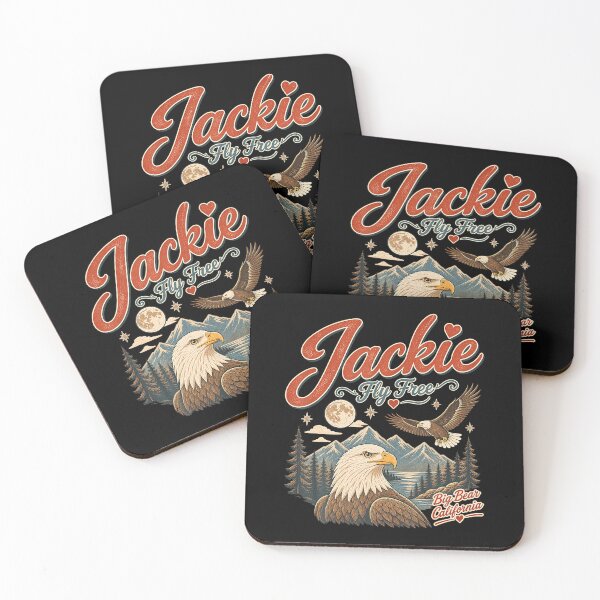 Item preview, Fly Free Jackie Bald Eagle Family Forever Queen Memorial designed and sold by stershopepie.