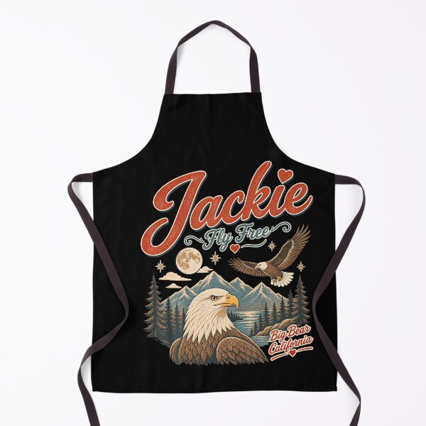 Item preview, Fly Free Jackie Bald Eagle Family Forever Queen Memorial designed and sold by stershopepie.