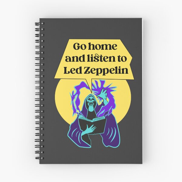 Item preview, Go Home and Listen to Led Zeppelin designed and sold by beboplab.