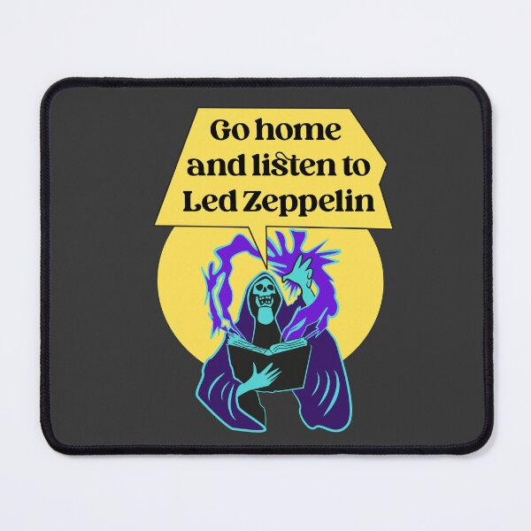 Item preview, Go Home and Listen to Led Zeppelin designed and sold by beboplab.
