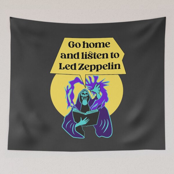 Item preview, Go Home and Listen to Led Zeppelin designed and sold by beboplab.