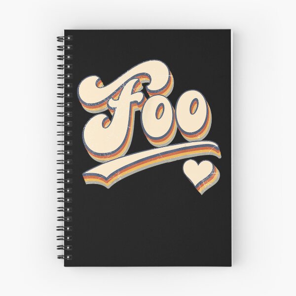 Item preview, Retro Foo Rainbow Heart Vintage Typography designed and sold by ViniBall.