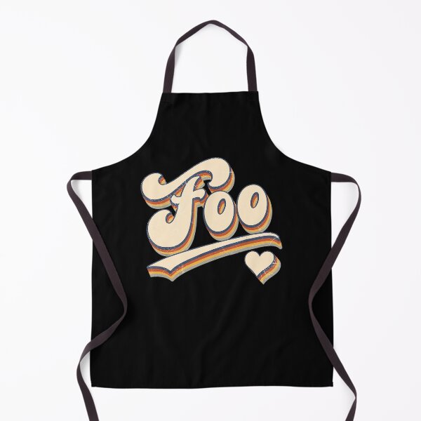 Item preview, Retro Foo Rainbow Heart Vintage Typography designed and sold by ViniBall.