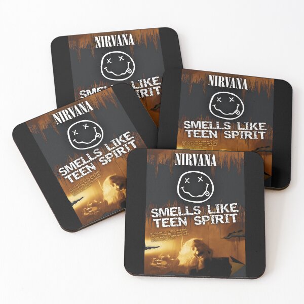 Item preview, Smells Like Teen Spirit designed and sold by Aleksandar Kostjuk.