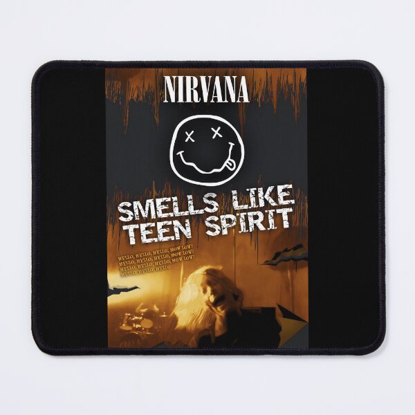 Item preview, Smells Like Teen Spirit designed and sold by Aleksandar Kostjuk.