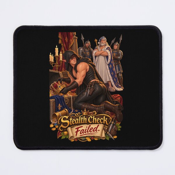 Item preview, Stealth Check Failed - Thief Class designed and sold by bareblade.