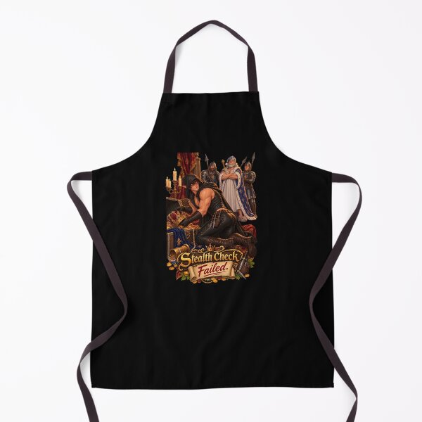 Item preview, Stealth Check Failed - Thief Class designed and sold by bareblade.