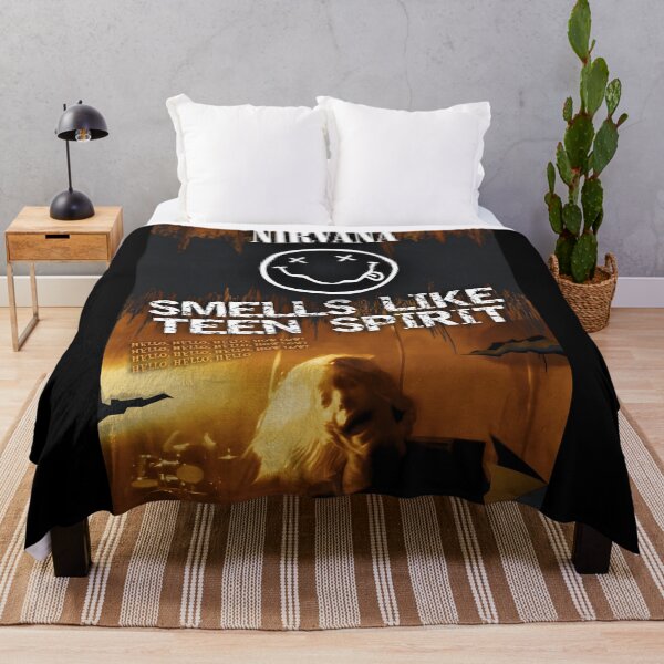 Item preview, Smells Like Teen Spirit designed and sold by Aleksandar Kostjuk.
