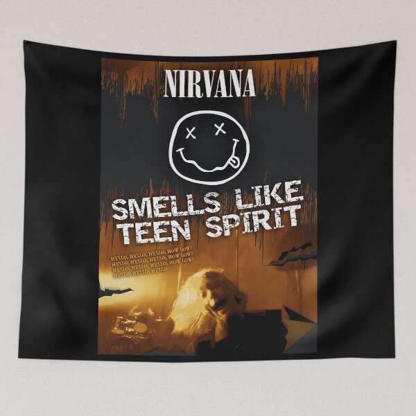 Item preview, Smells Like Teen Spirit designed and sold by Aleksandar Kostjuk.