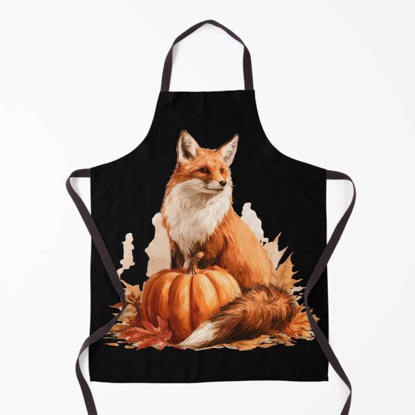Item preview, Autumn Fox & Pumpkin – Cozy Woodland Fall designed and sold by KAM-KAM-STORE.