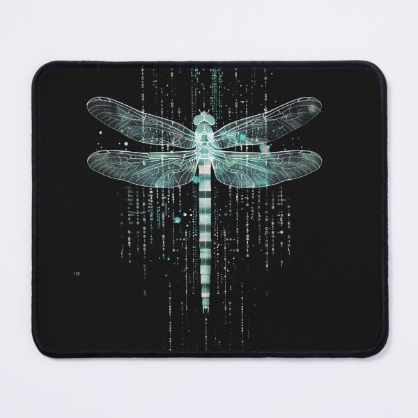 Item preview, The “Dragonfly” Binary Code Stream Project designed and sold by STATIC SOUL.