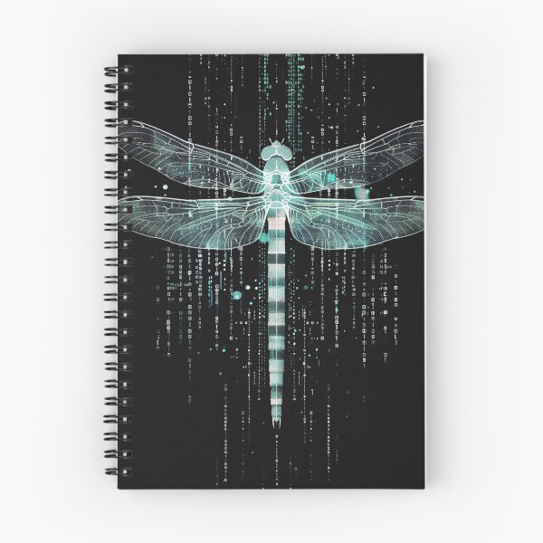 Item preview, The “Dragonfly” Binary Code Stream Project designed and sold by STATIC SOUL.