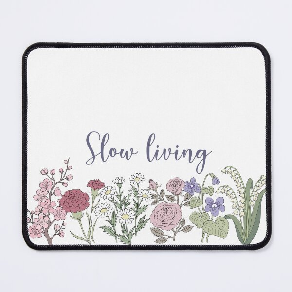 Item preview, Slow Living Floral Cottagecore Botanical Flowers designed and sold by storieslanguage.