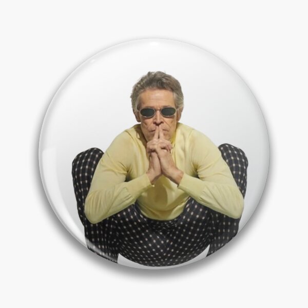 Item preview, Willem Dafoe designed and sold by Encore & Ink.