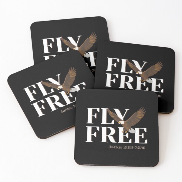 Item preview, Fly Free Jackie Eagle Memorial Tribute 2012 2026 designed and sold by stershopepie.