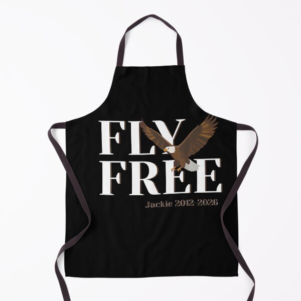 Item preview, Fly Free Jackie Eagle Memorial Tribute 2012 2026 designed and sold by stershopepie.
