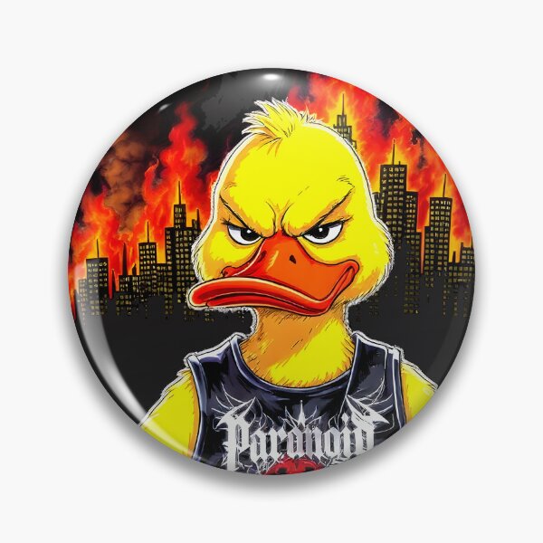 Item preview, PARANOID designed and sold by kalbostyle.