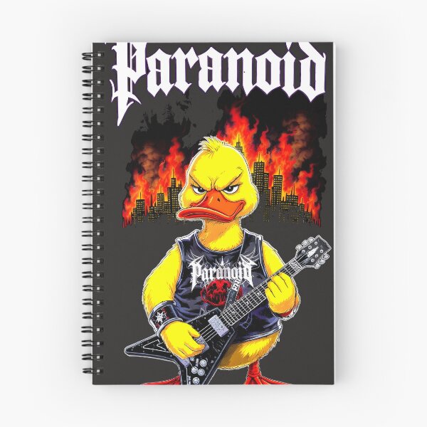 Item preview, PARANOID designed and sold by kalbostyle.