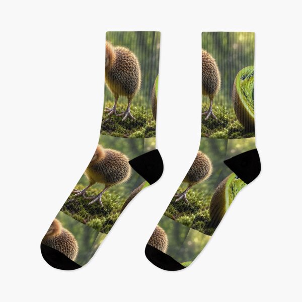Item preview, Kiwi with a Kiwi pondering a Kiwi Cyber Oil designed and sold by O'clock Vibes.